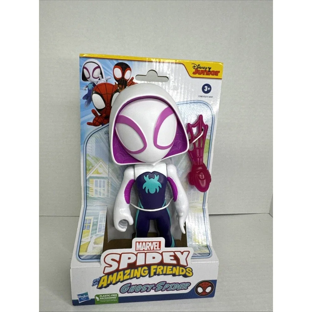 Marvel Spidey and‎ His Amazing Friends Supersized Ghost-Spider Action Figure,